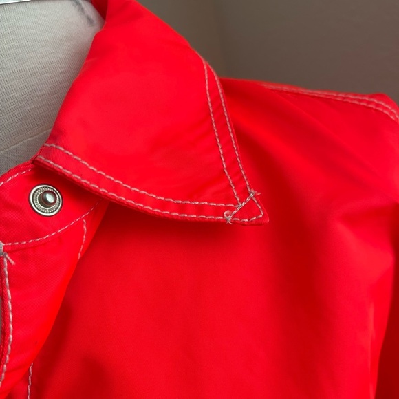 URBAN OUTFITTERS Cropped Neon Jacket - Picture 8 of 12